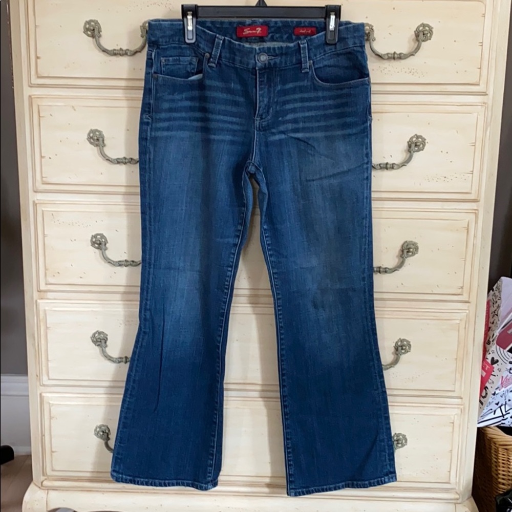 Bootcut jeans